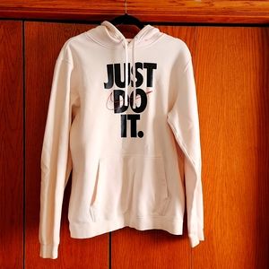 Men's Nike hooded sweatshirt,  size medium